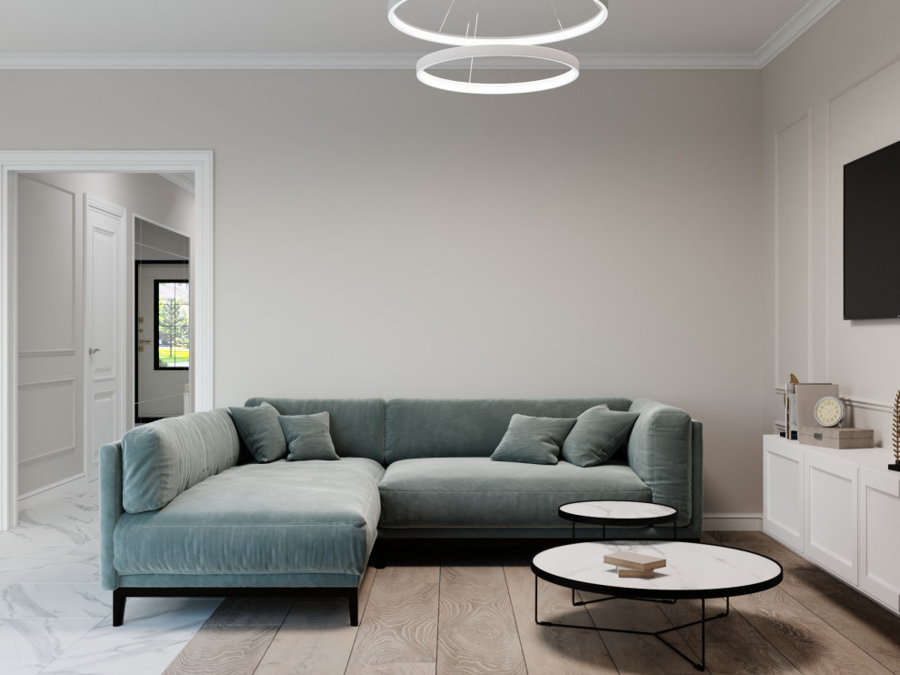 Загородный дом в стиле Неоклассика