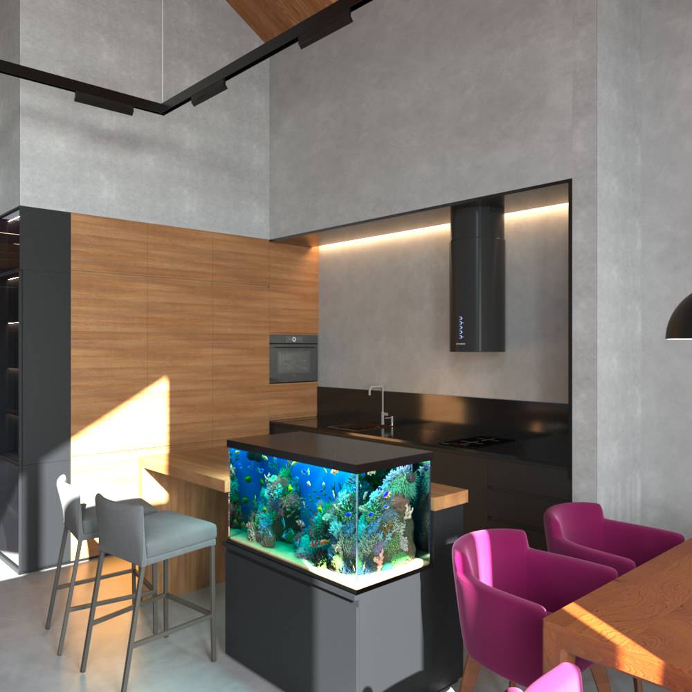 Дизайн проект частного дома 100 кв.м.