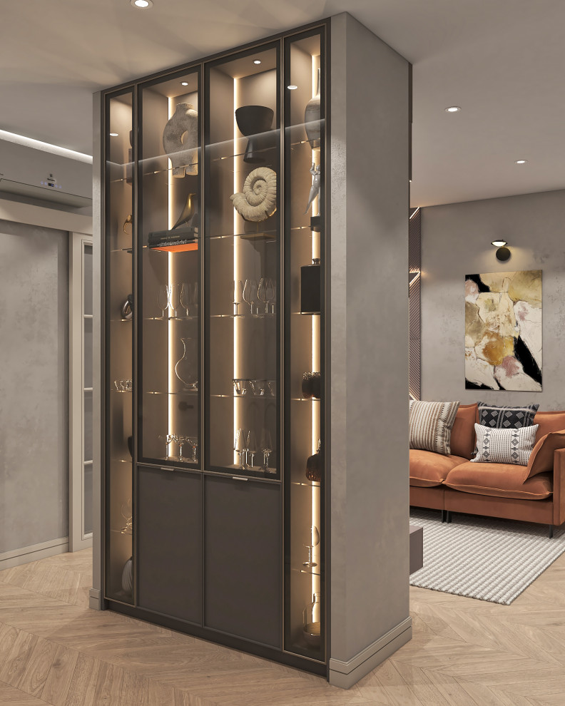 Яркая и спортивная квартира