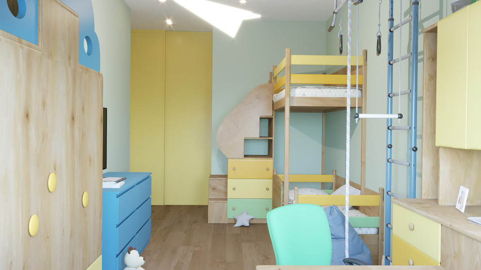 Дизайн проект квартира в ЖК Тайм