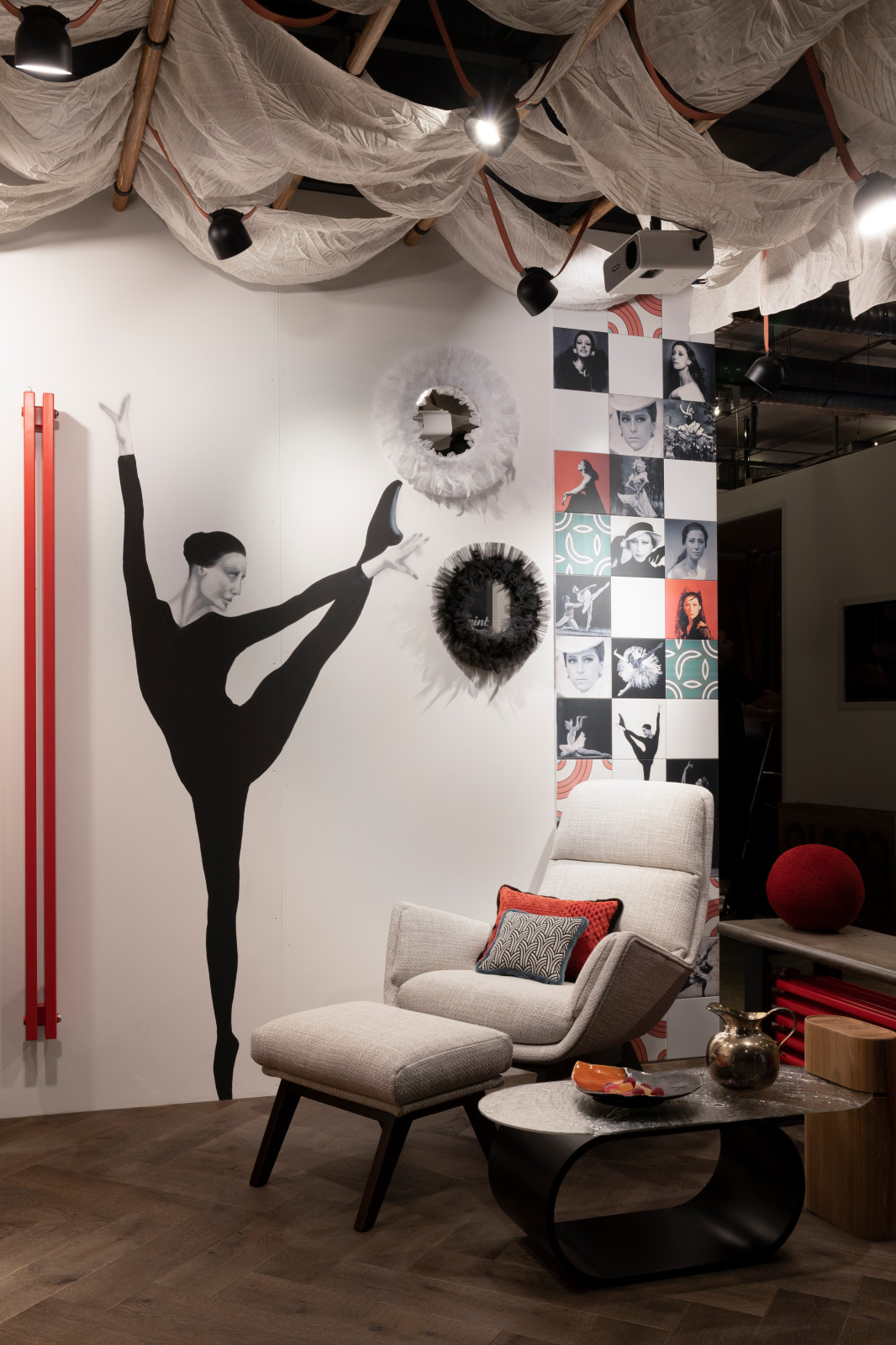 Выставка "Русский дом". Стенд Марии Трещуковой