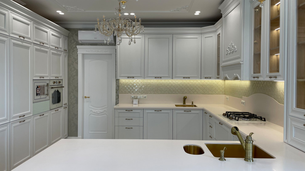 Особняк в классическом стиле в Волжском, Самарская область