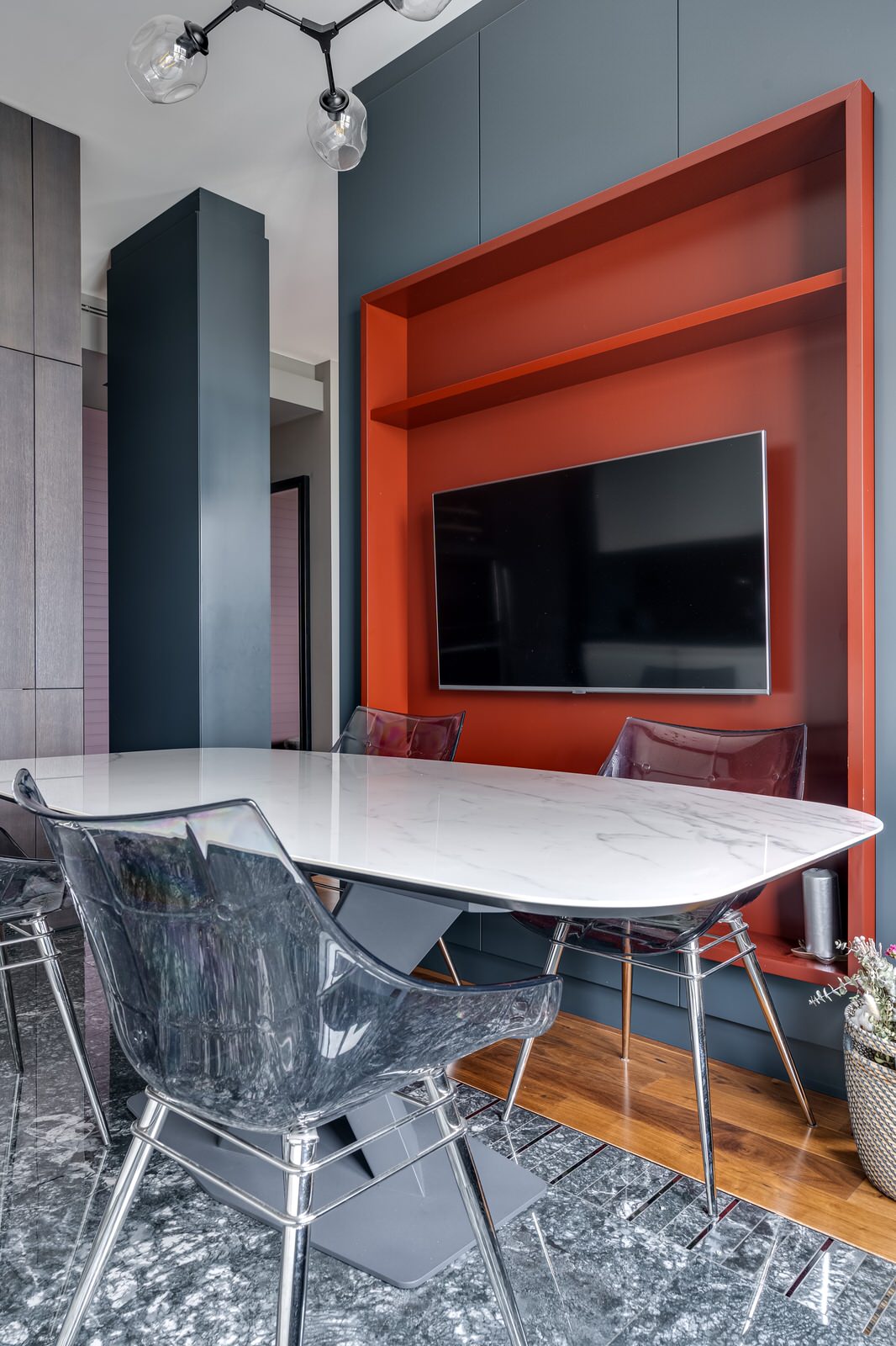 Перегородка-колонна