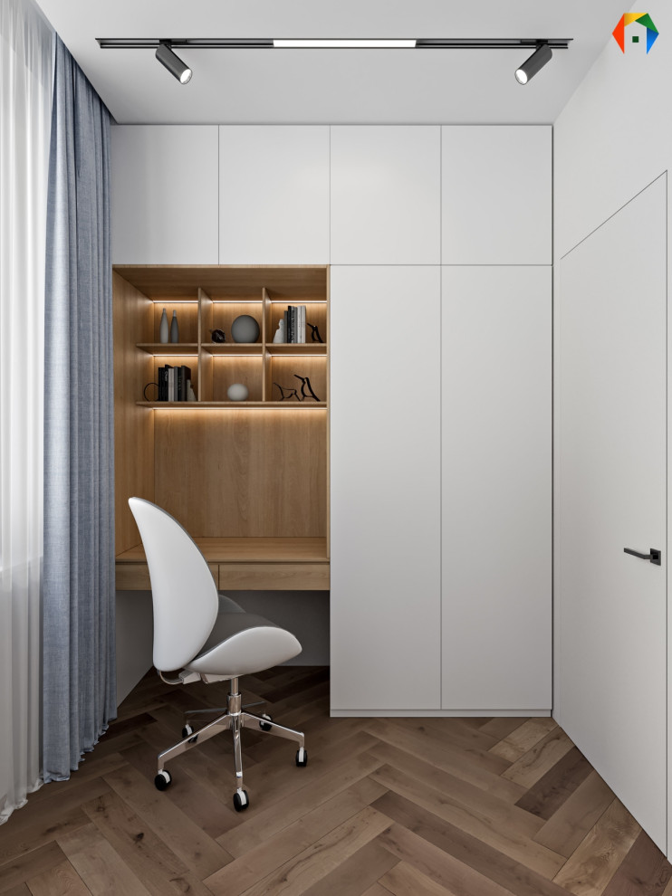 Веласкеса. Дизайн-проект с скрытой кухней