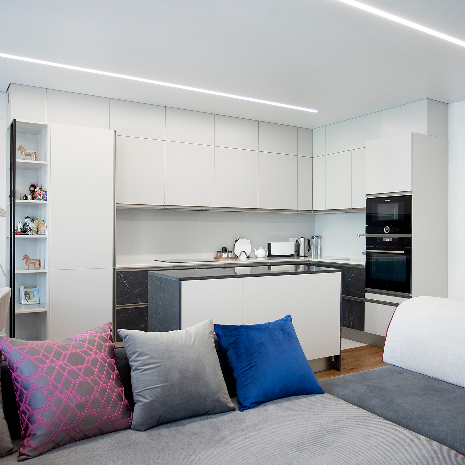 Три кухни за 600 000 ₽ — Москва, Пермь и Казань