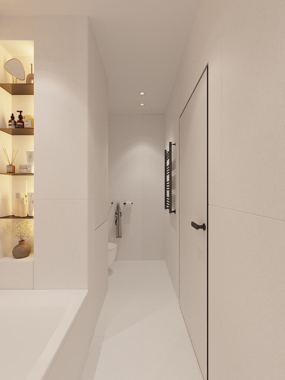 Обложка проекта: Дизайн квартиры с современном стиле