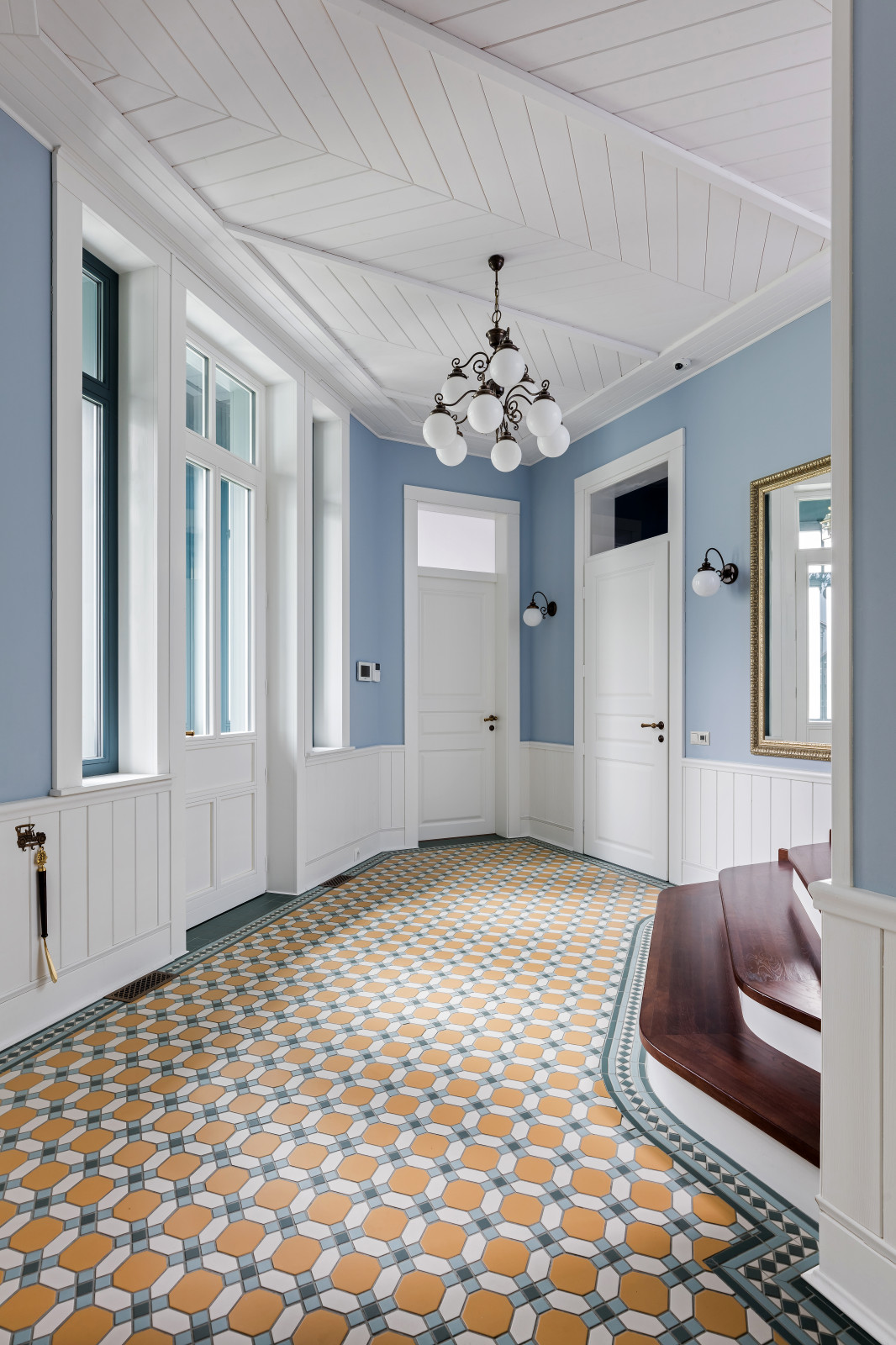 Обложка проекта: Дом на Волге