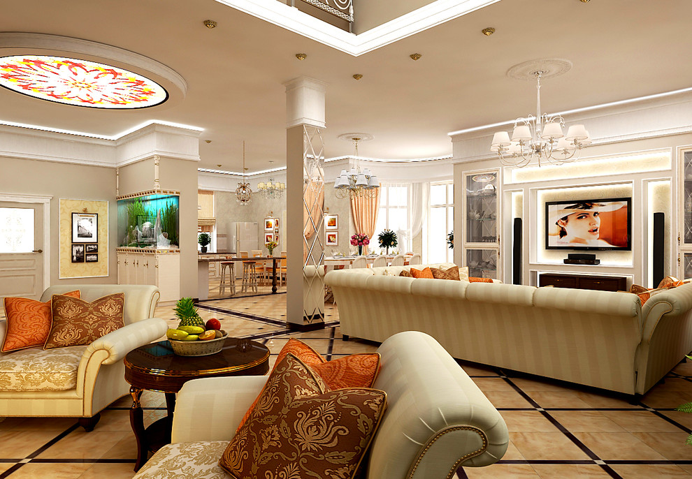 Роскошная современная классика.