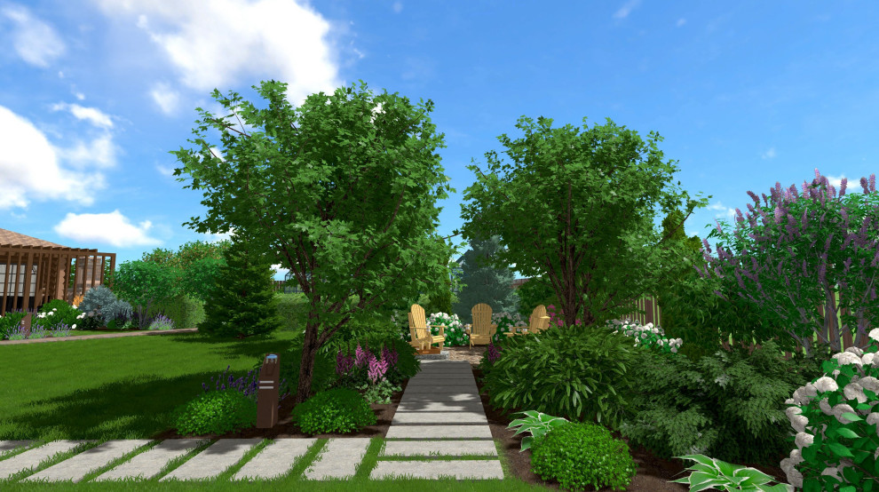 Жилино. Сад "Под другим углом"