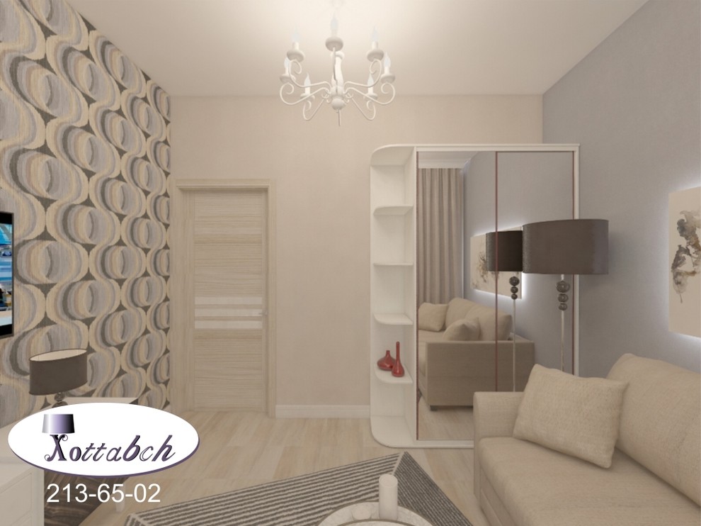 дизайн-проект коттеджа в Ниж обл, д. Малая Ельня, ул Звездная