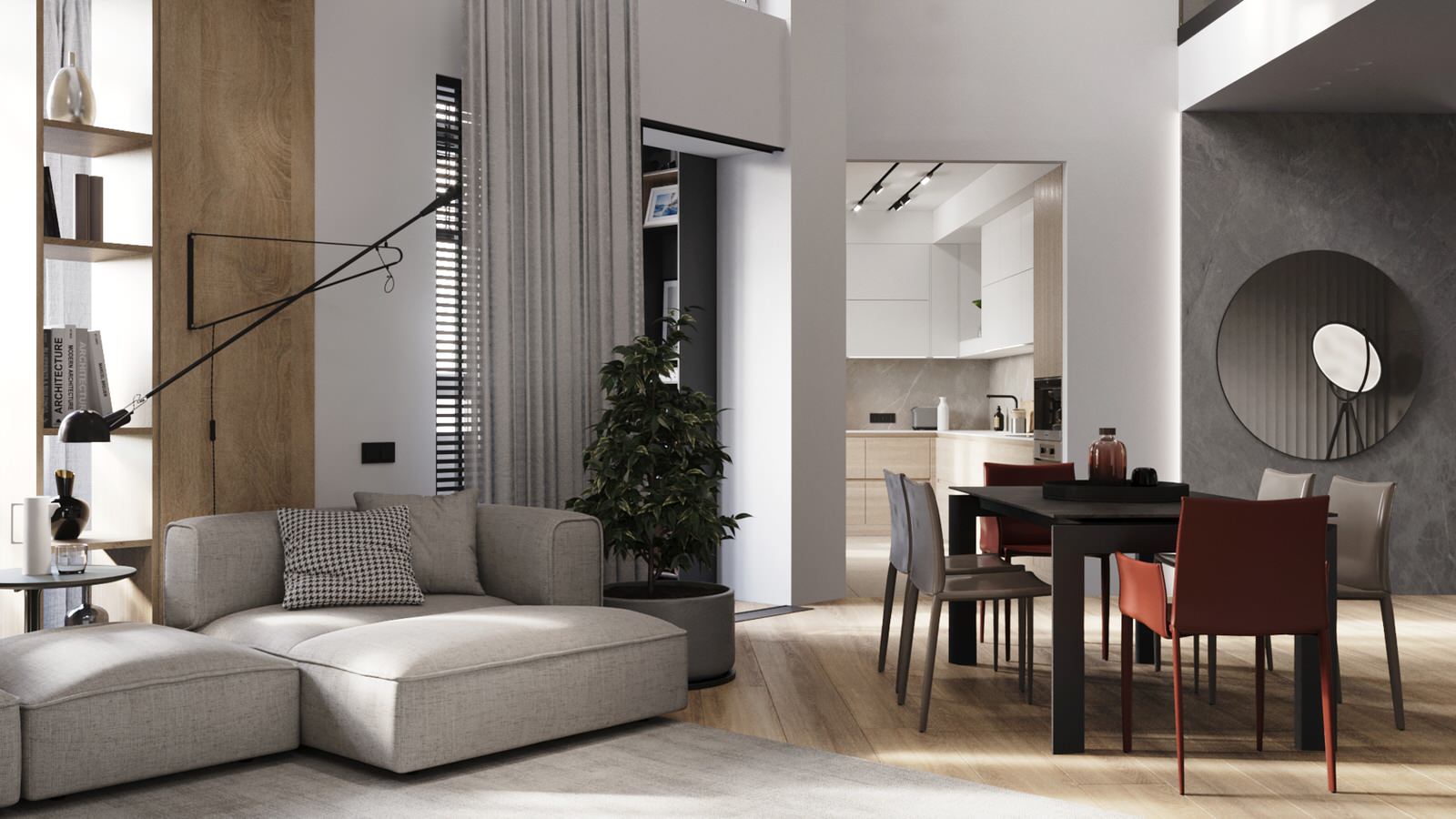 Дизайн-проект квартиры в ЖК Раменки