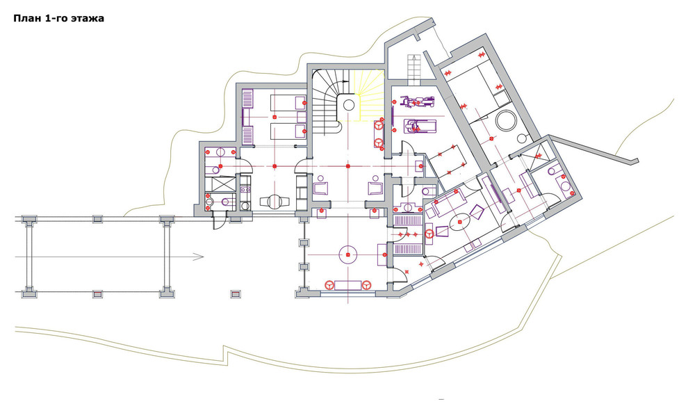 Houzz тур: Вилла в Кап-Ферра с атмосферой колониальной Франции