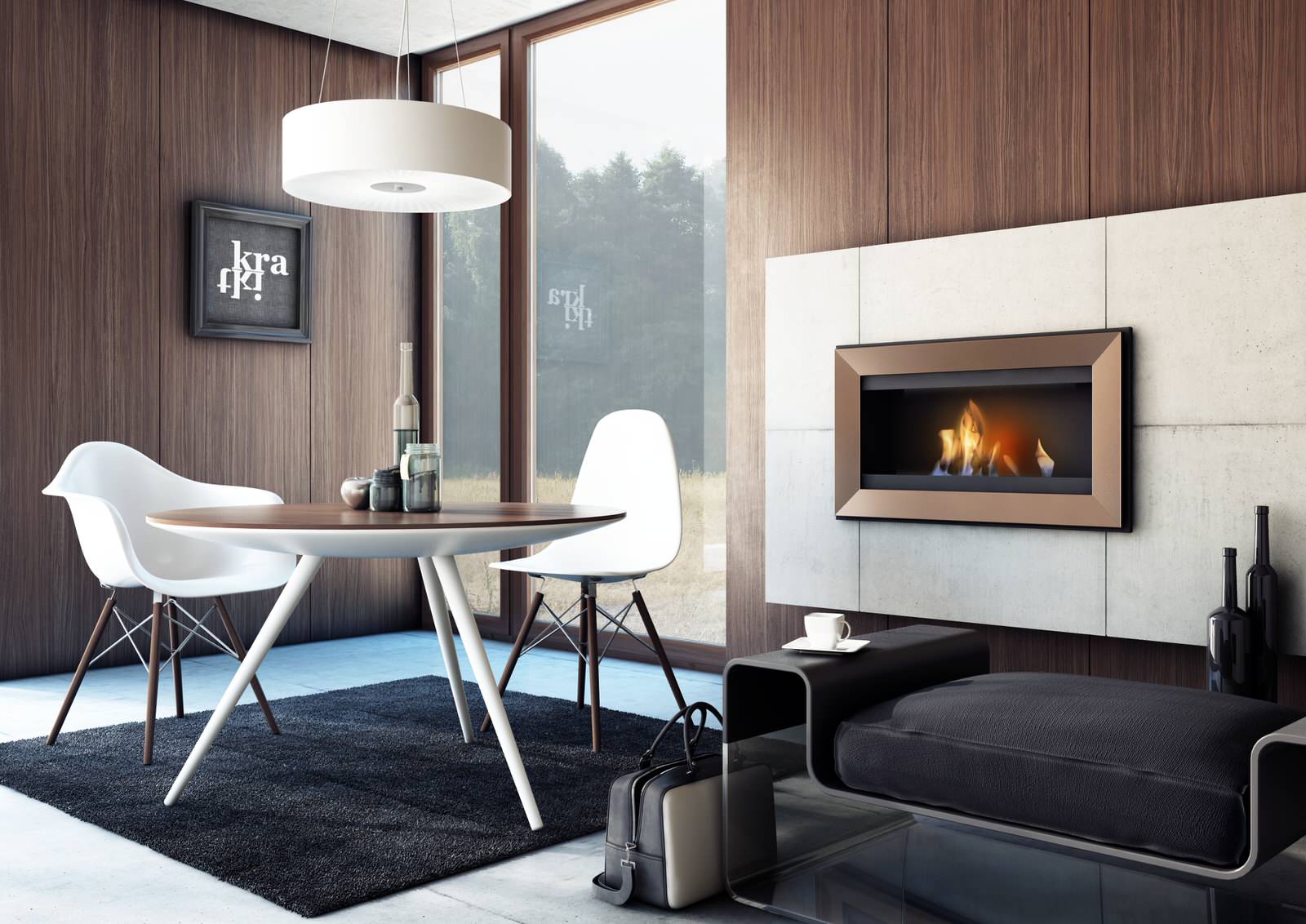 Модные биокамины для любого интерьера