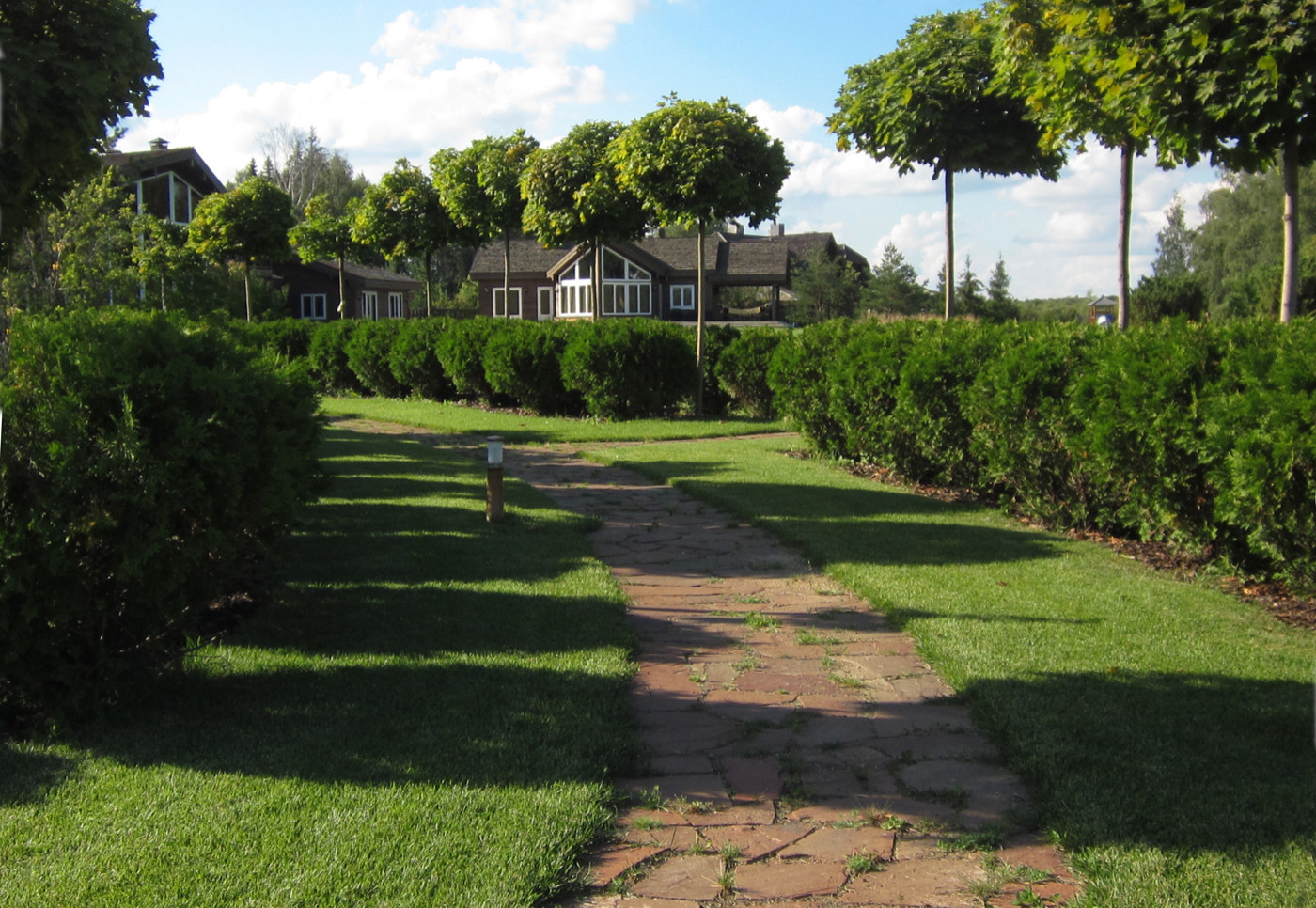 Поселок гольф-клуба Пестово