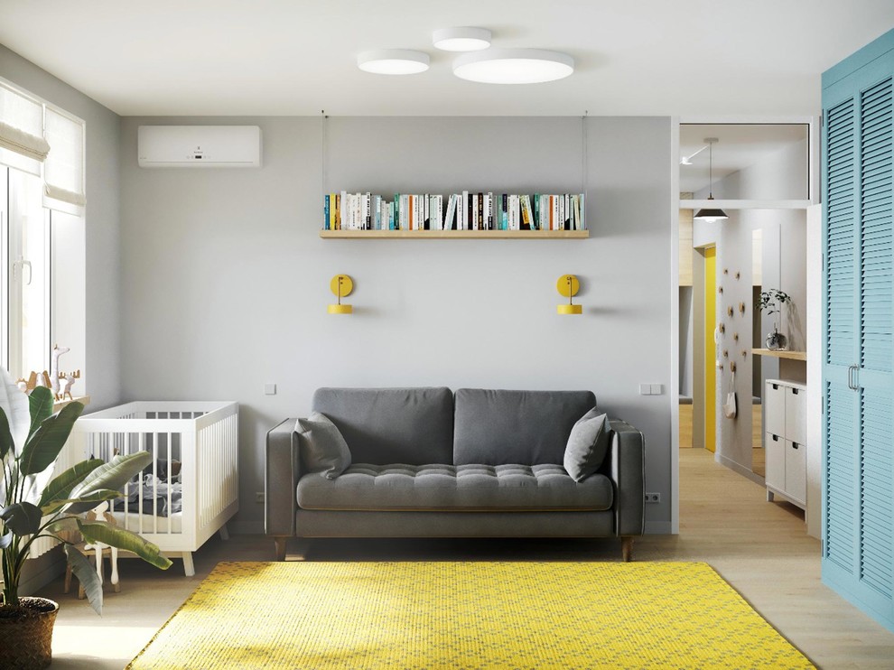 дизайн-проект спальни