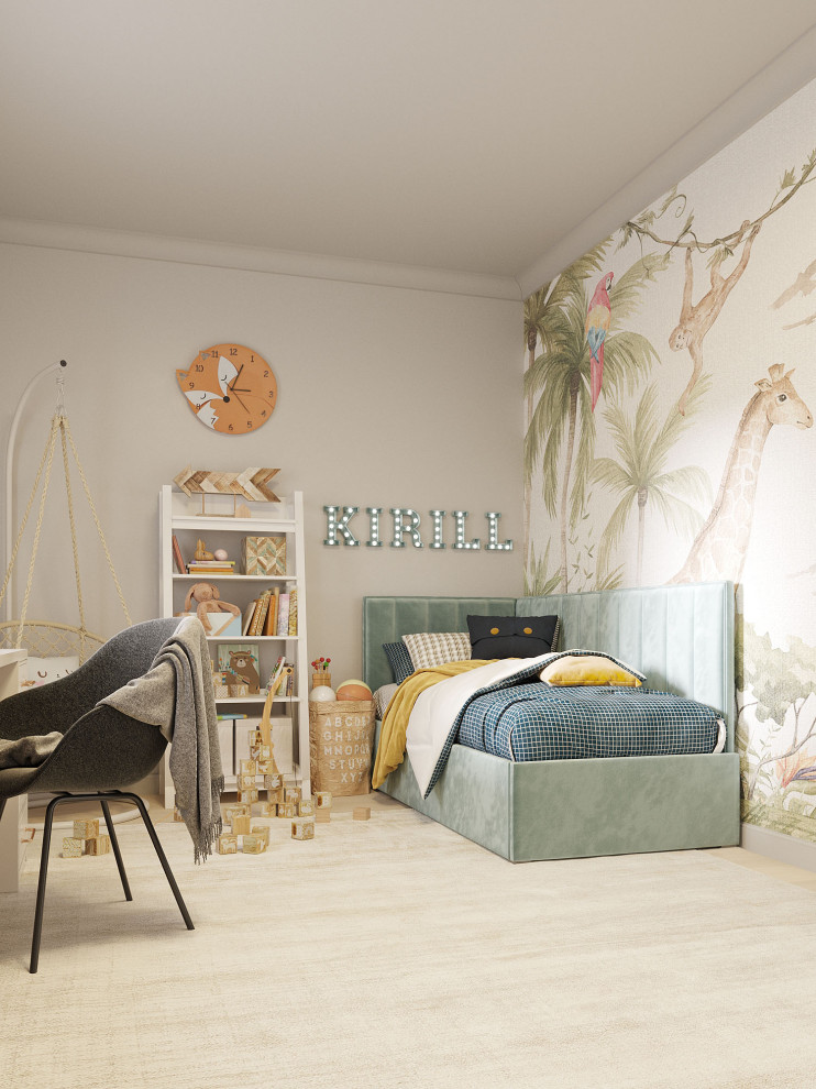 Обложка проекта: Детская комната