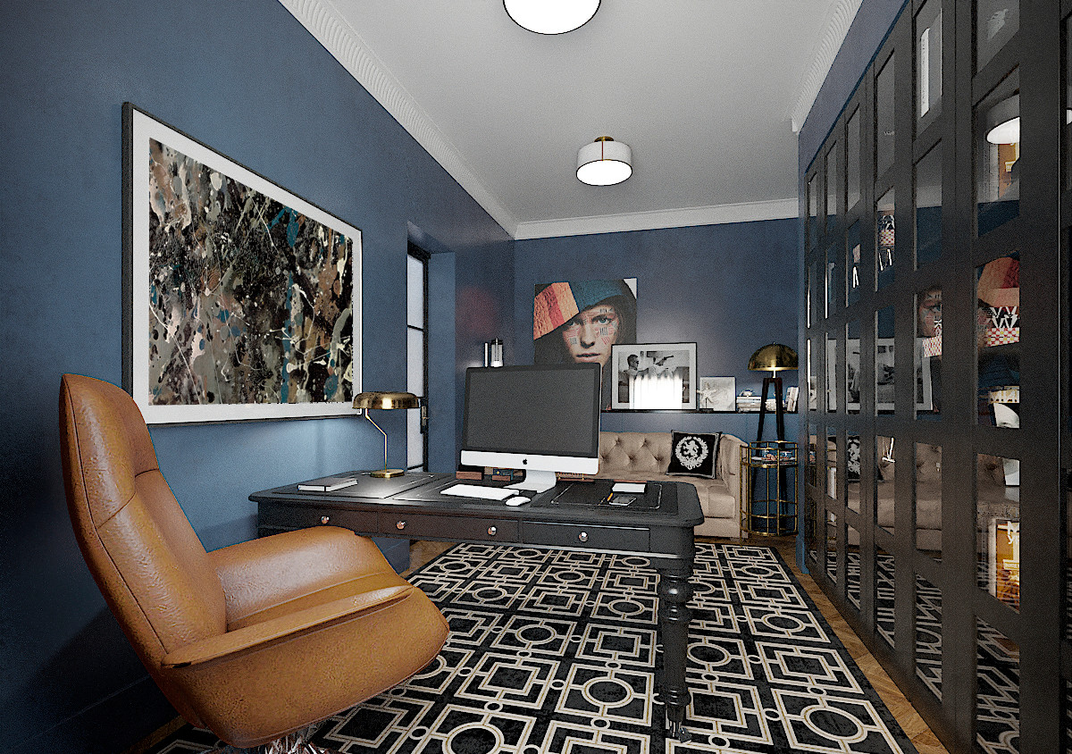 Дом в стиле ар-деко