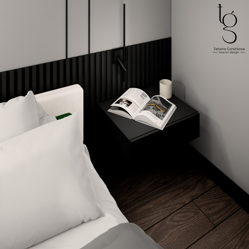 A cozy three-room family apartment