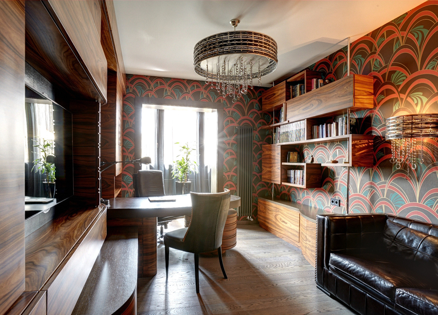 Квартира 220 кв.м., ЖК "Доминион", Москва