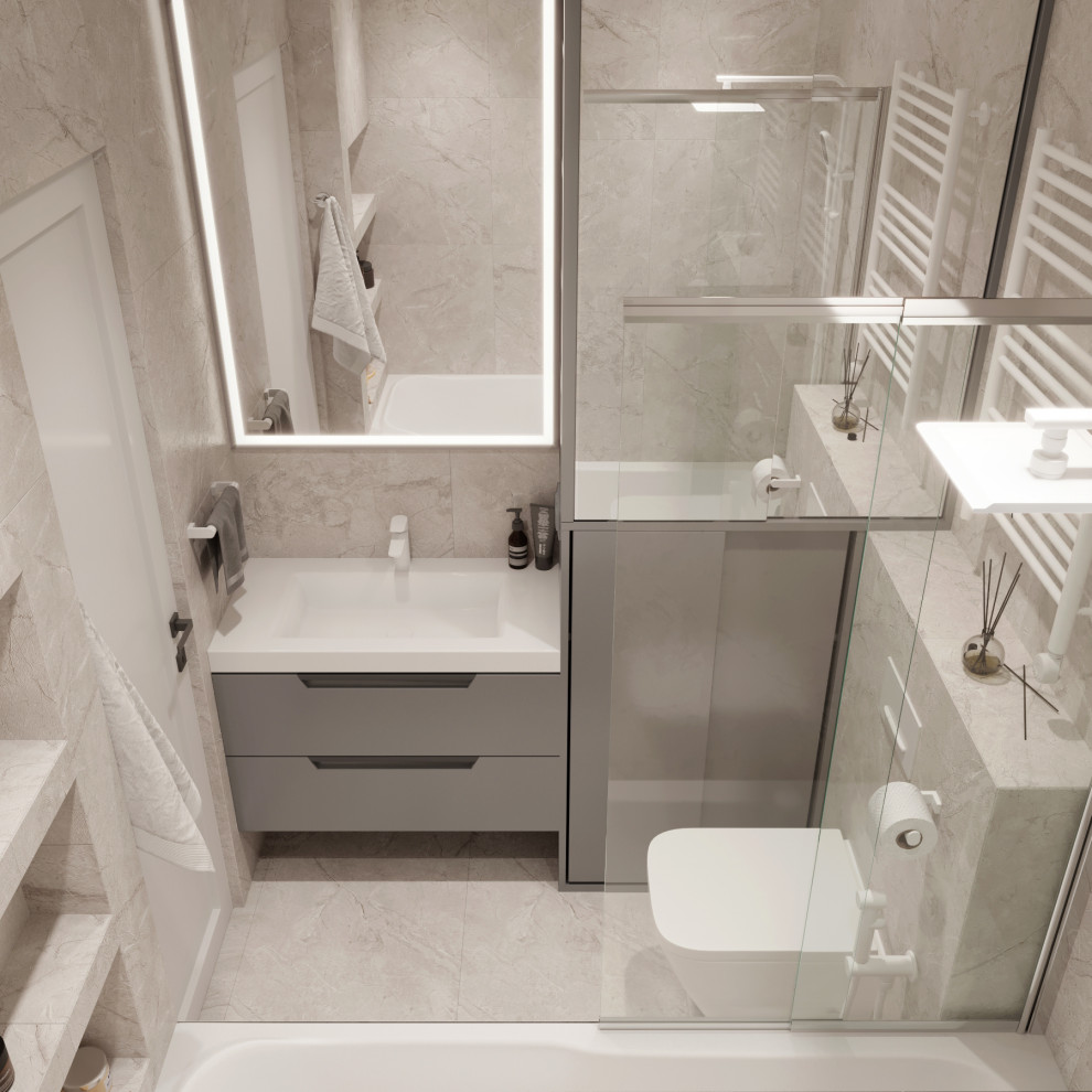 ЖК Счастье. Ижевск. Квартира для большой семьи.