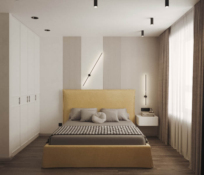 Квартира с акцентами