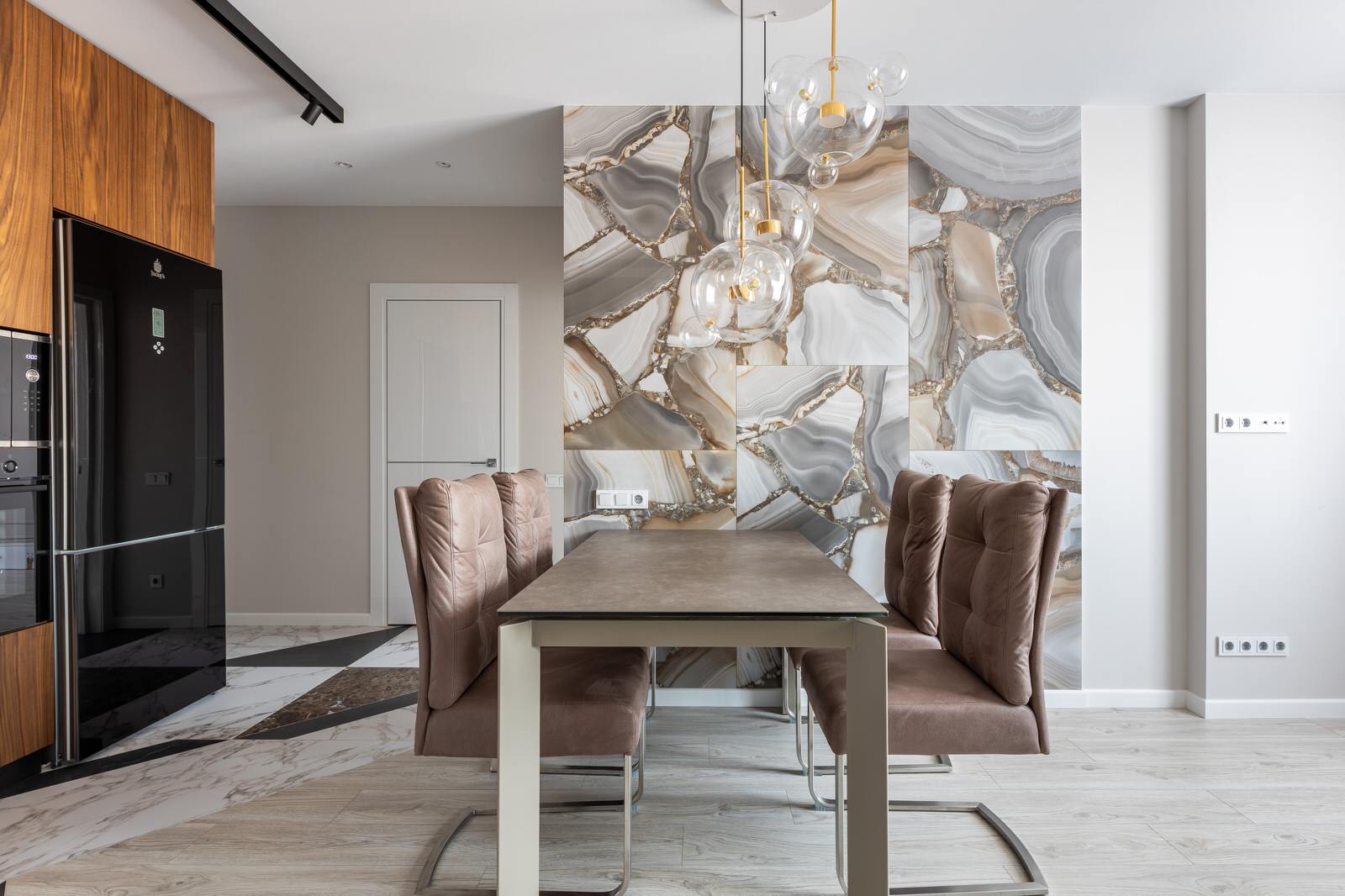 Ремонт трехкомнатной квартиры 76 м2