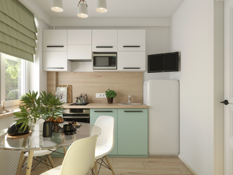 Визуализация бюджетной квартиры (45 м кв) на продажу в г. Санкт-Петербург