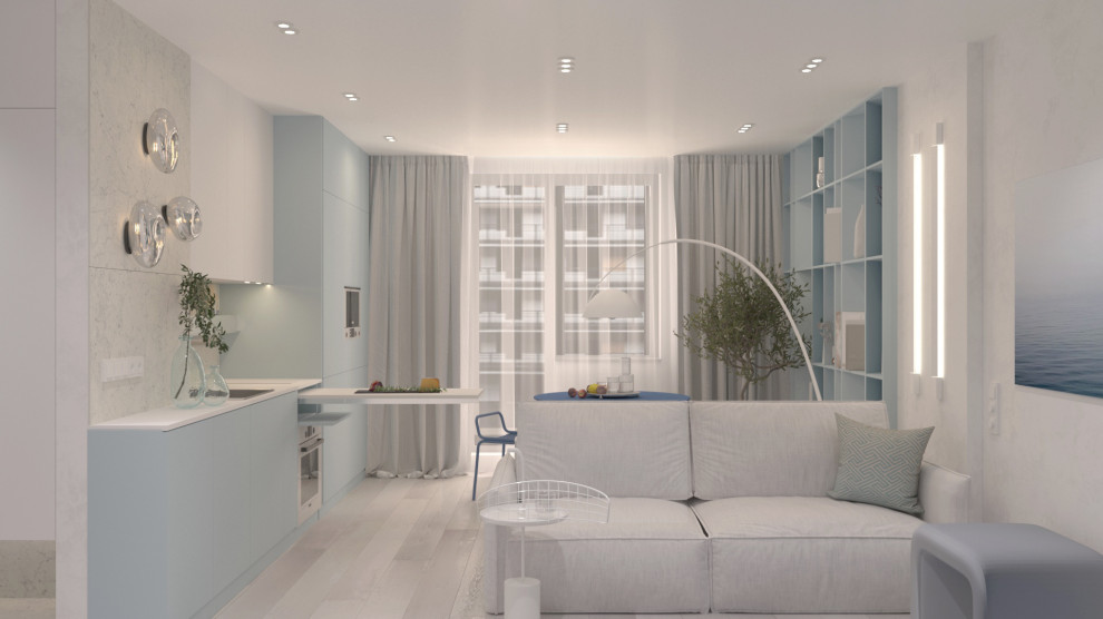 Обложка проекта: Квартира для девушки студентки