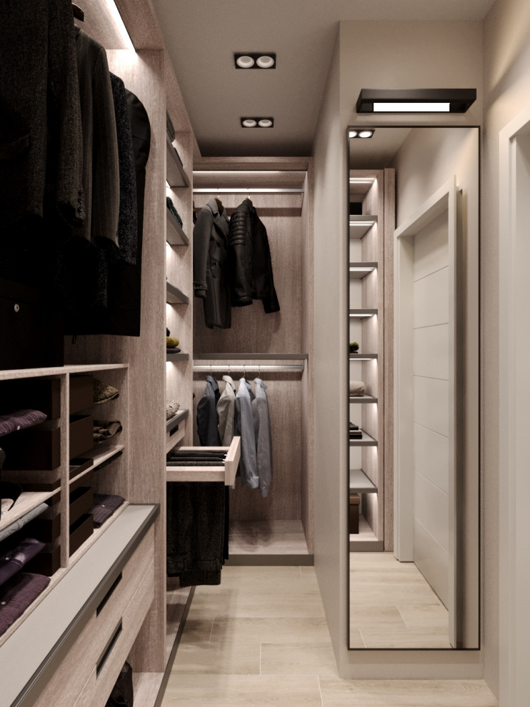 Дизайн квартиры 82 м2 в ЖК Лучи