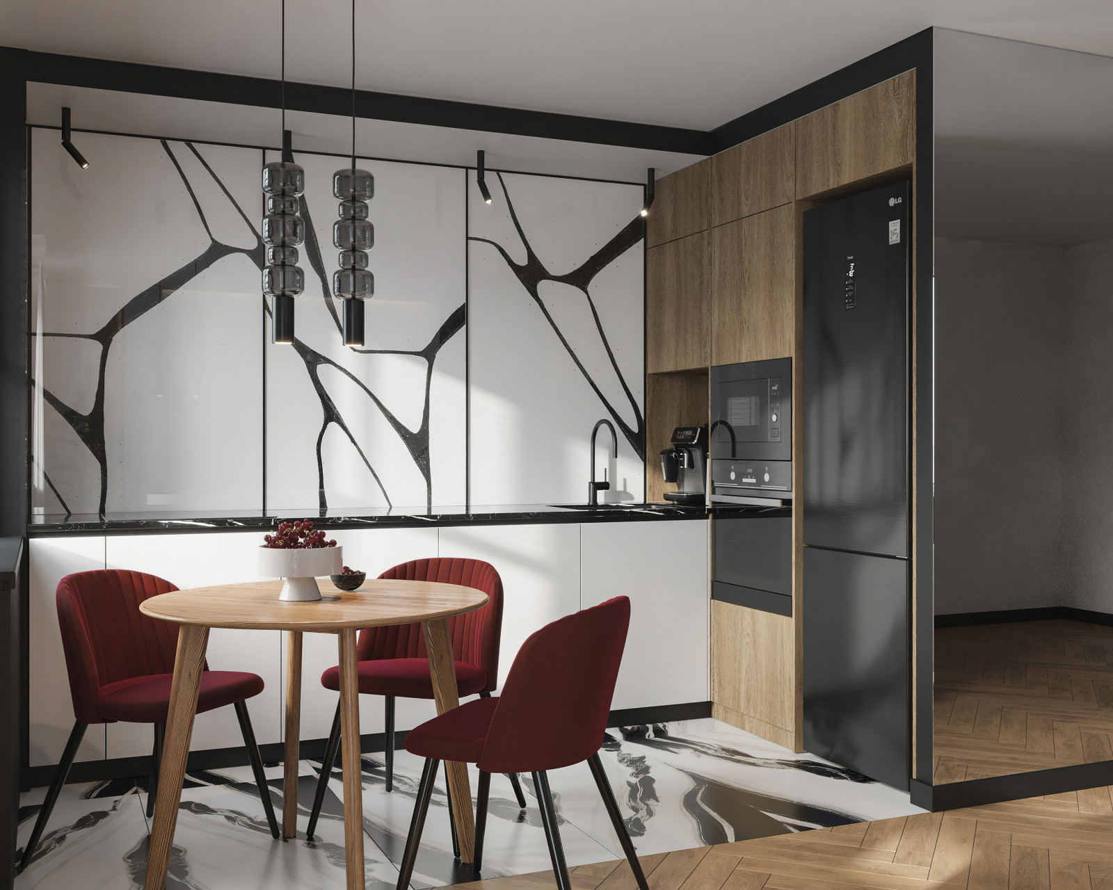 22.  Bordeaux 77м²