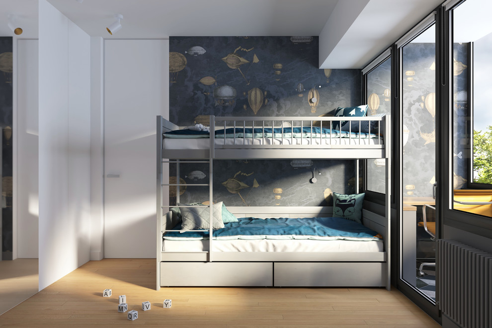 Трехкомнатная квартира для дружной семьи на Чертановской