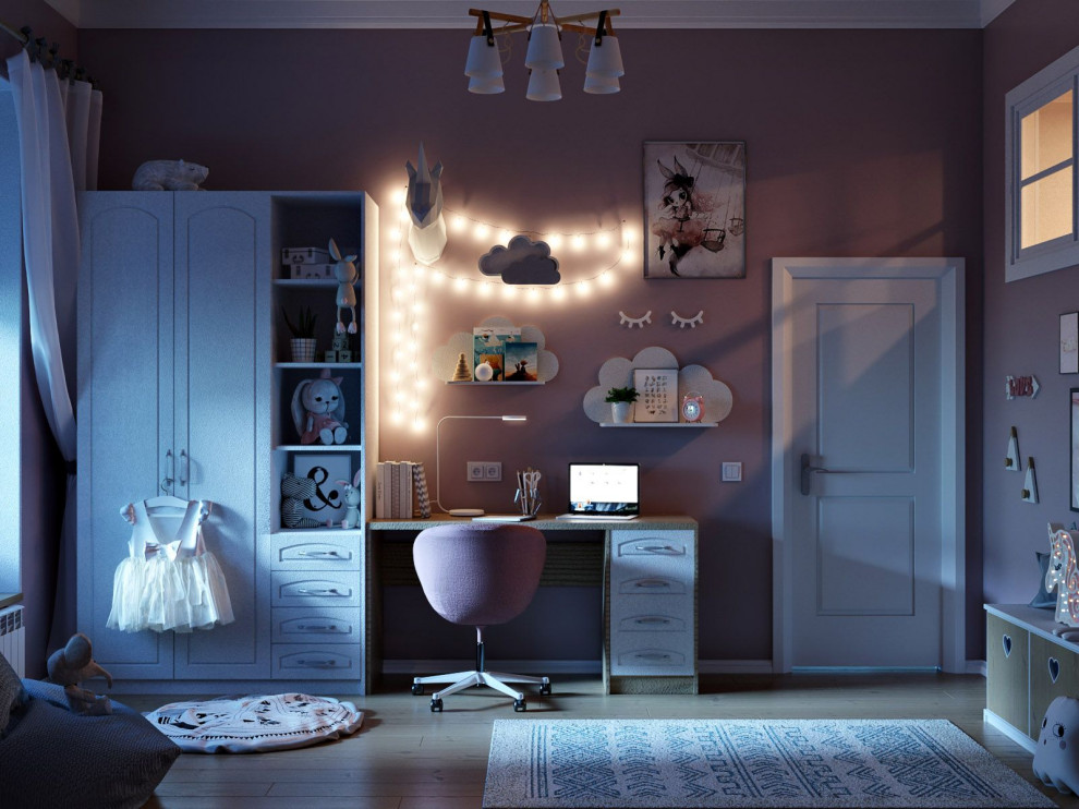 Квартира для двух принцесс