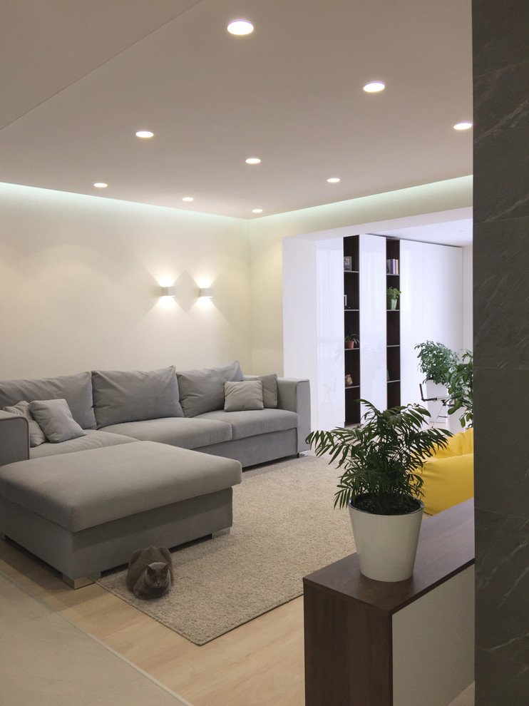 Реализация проекта на Яковлева, 86м2