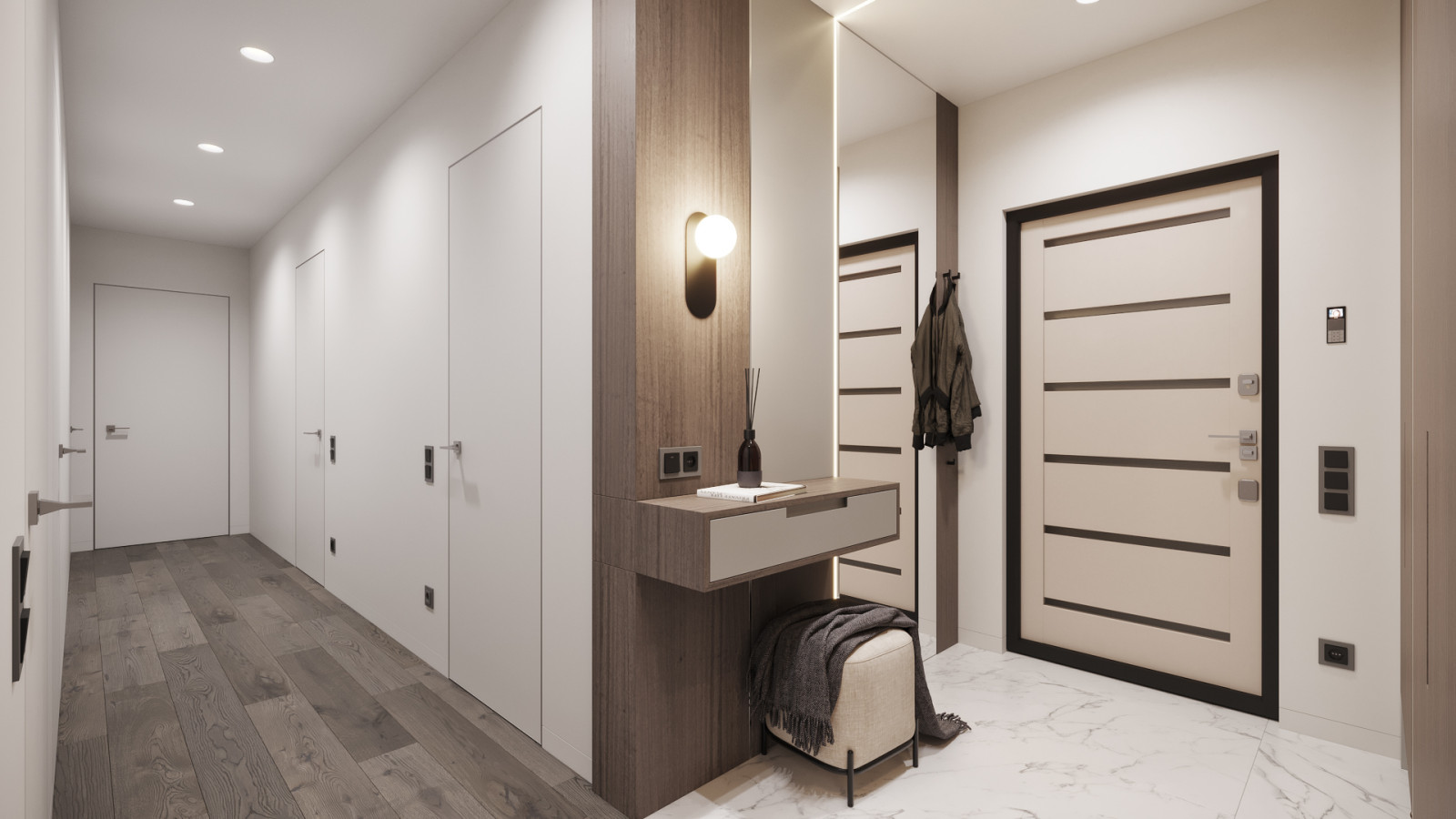 ЖК Расцветай 3-х комнатная квартира