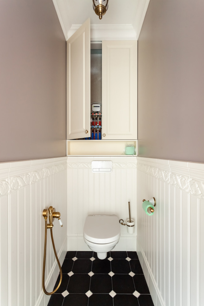 Шкаф над инсталляцией