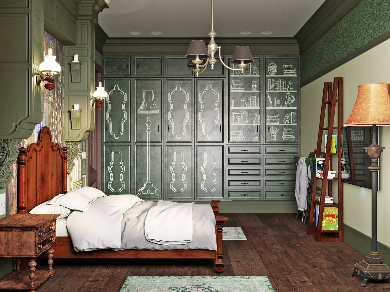 НОВЫЙ СТАРЫЙ ДОМ