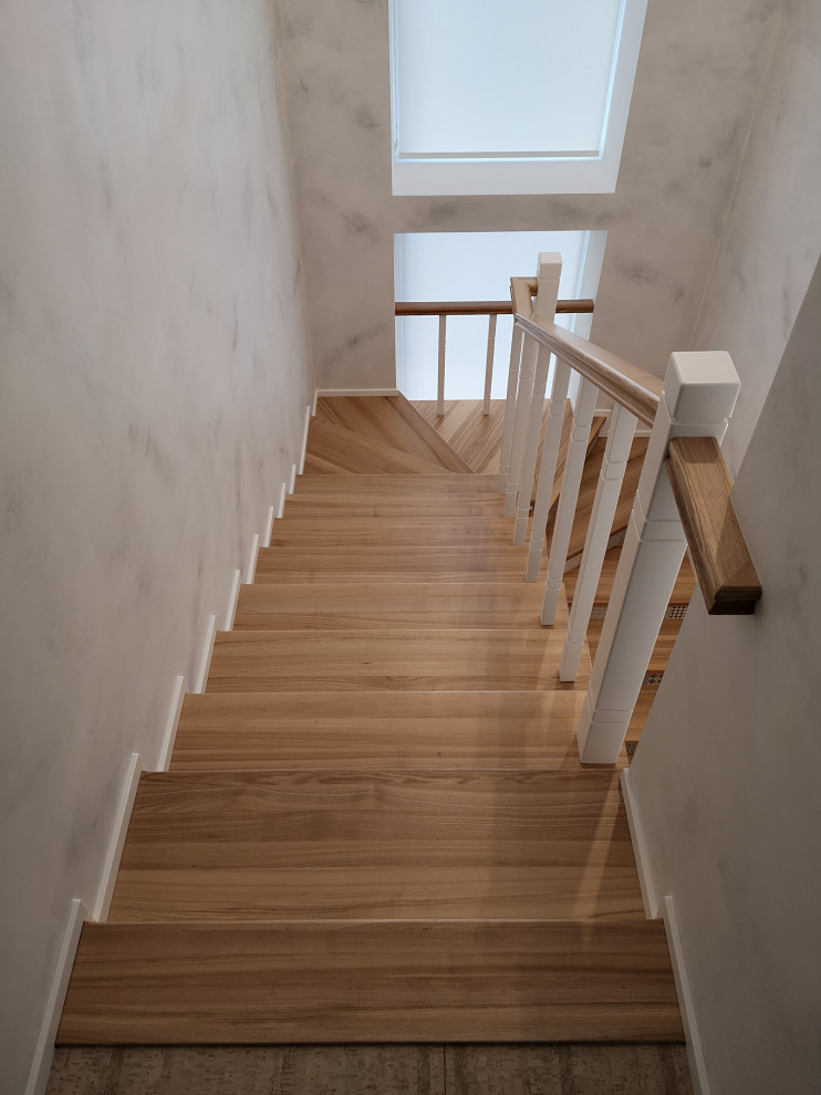 Лестница в скандинавском стиле