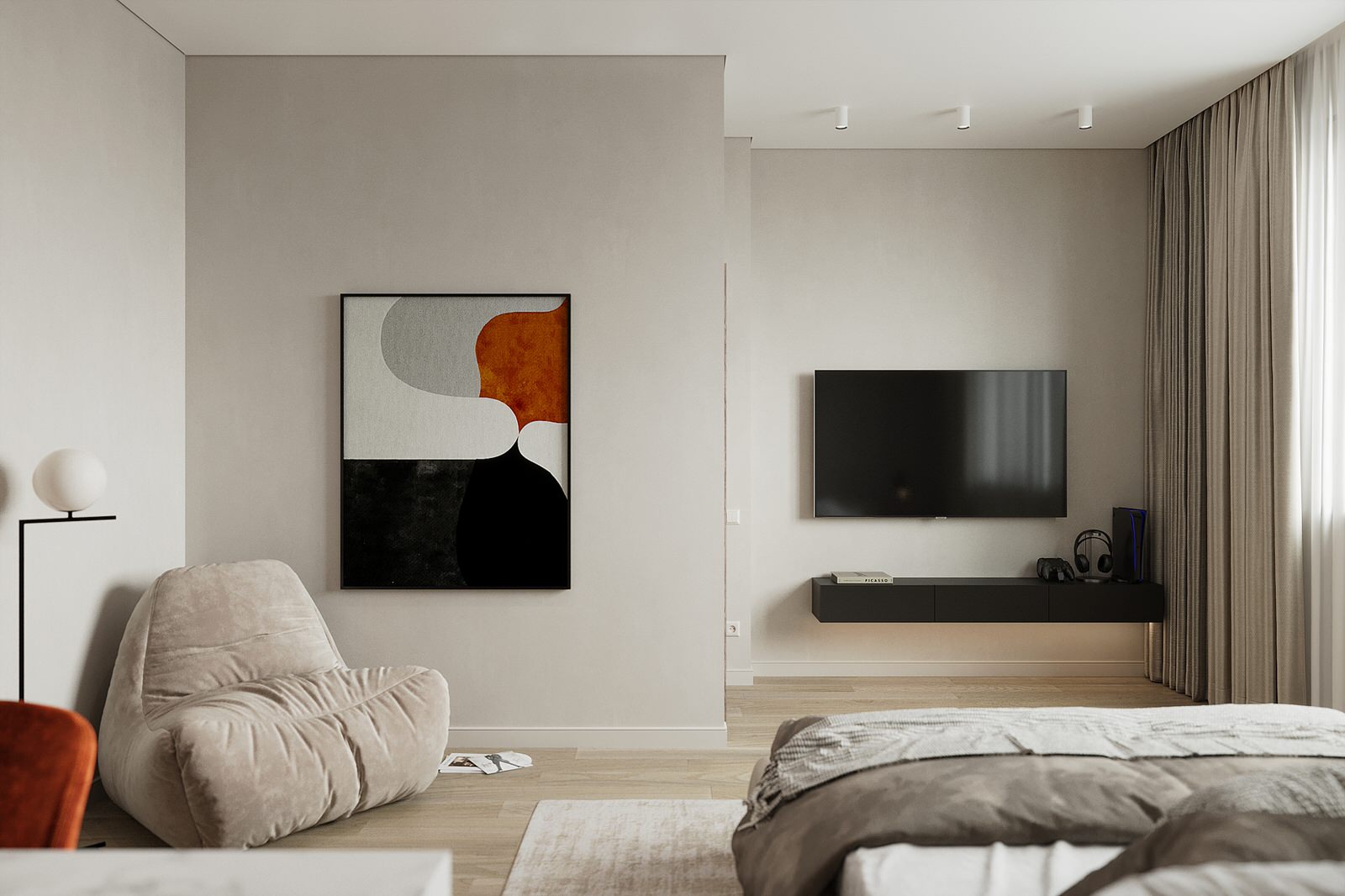 Интерьер Таунхауса