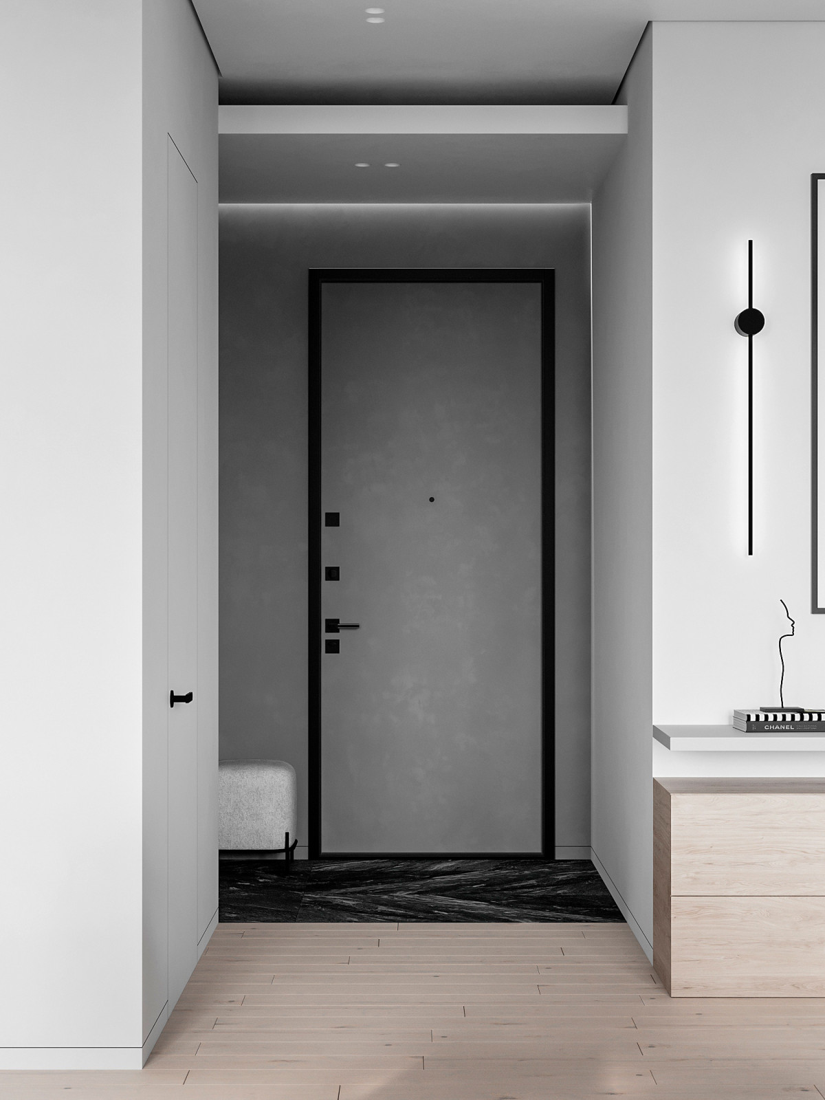 Обложка проекта: BigTime прихожая