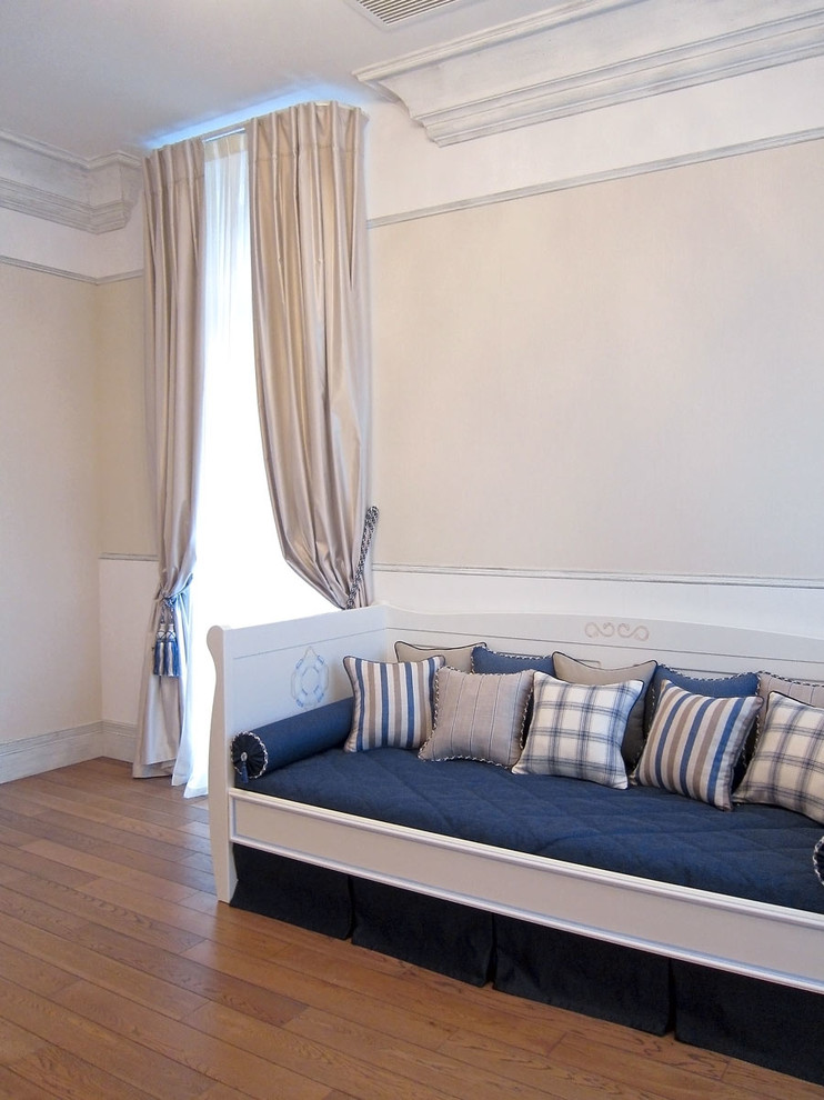 Обложка проекта: Детская: шторы, покрывало, подушки