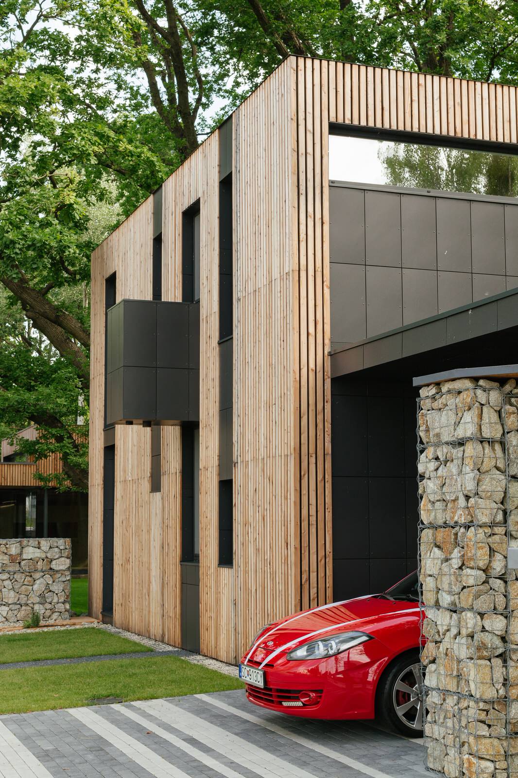 Обложка альбома: Комбинированный фасад