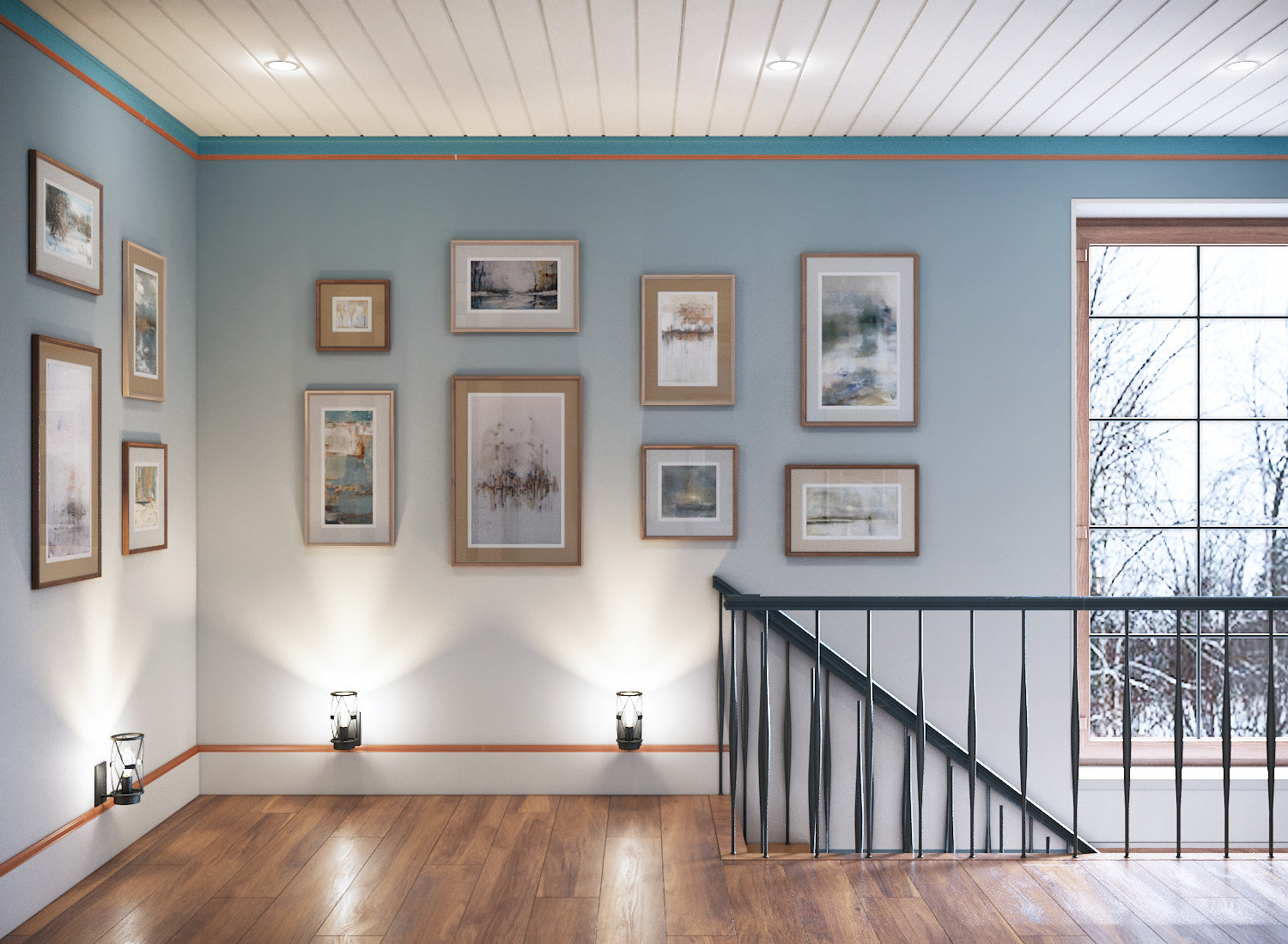 Загородный дом