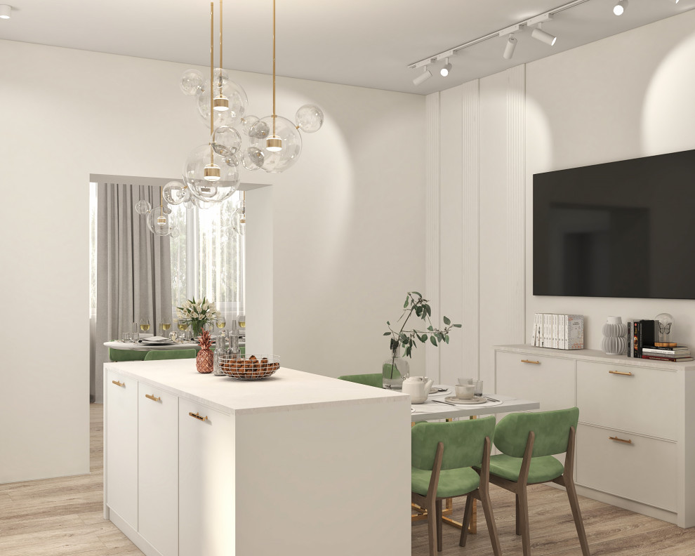 Квартира, которая излучает спокойствие