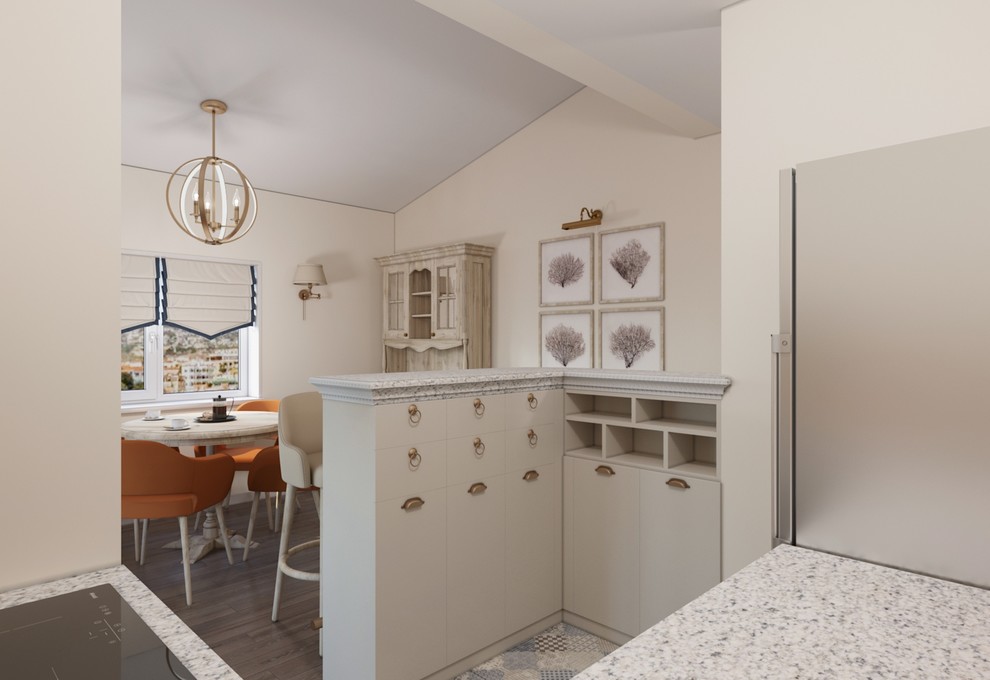 Обложка проекта: Апартаменты 90 кв.м. Кипр, г. Пафос