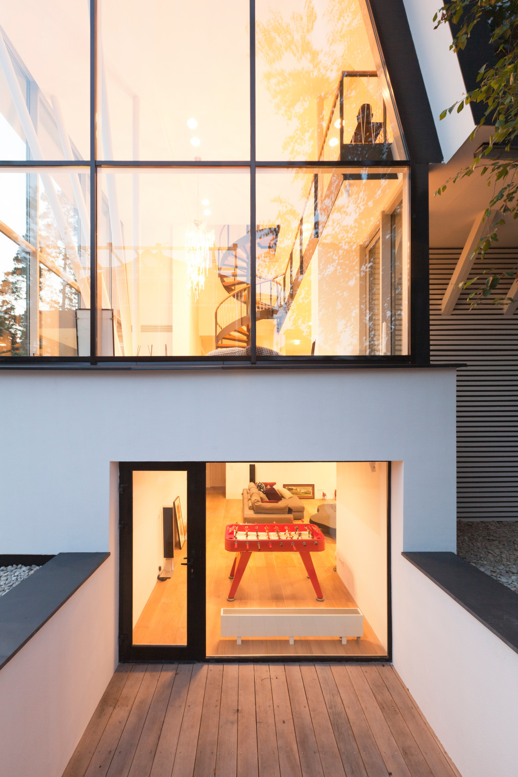 Коттедж в поселке "N"