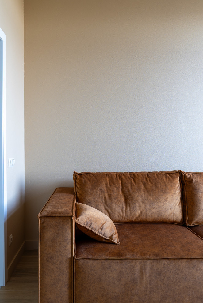 Ремонт в двухэтажной квартирк в ЖК "Да Винчи"