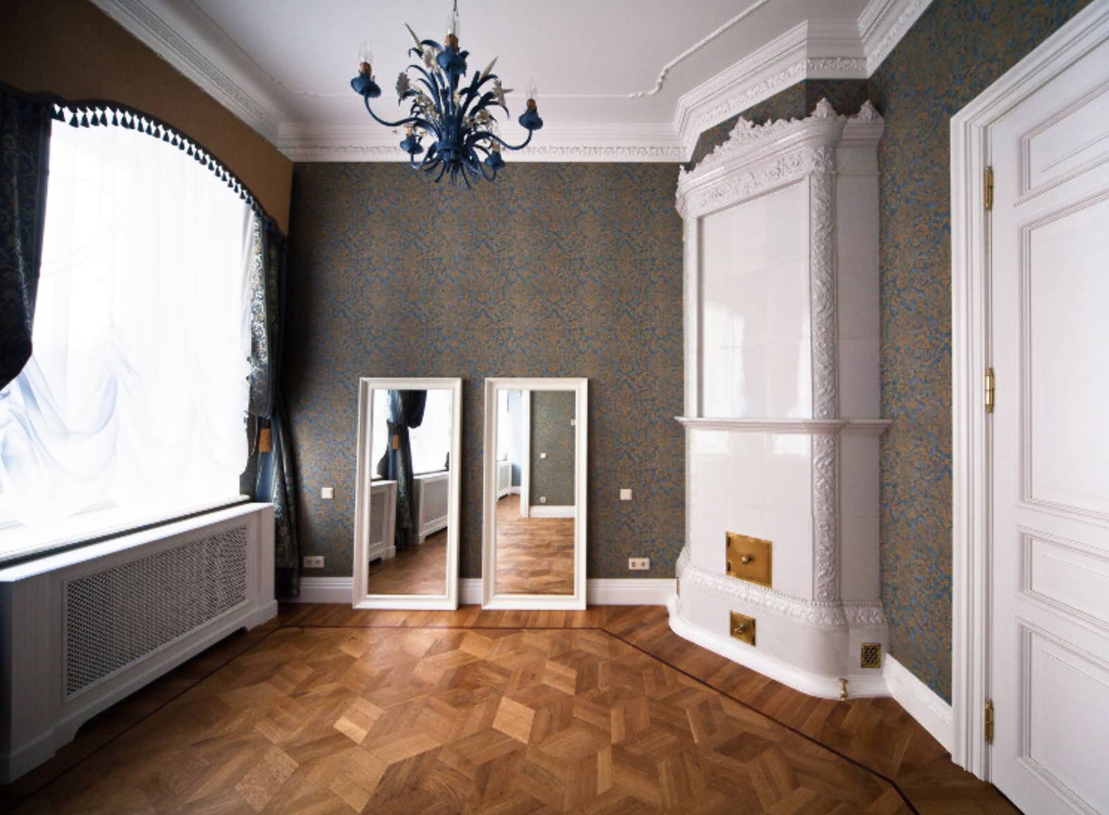 Квартира с печками