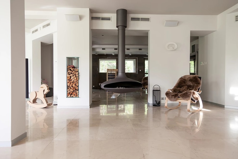 Интерьер частного дома в Токсово