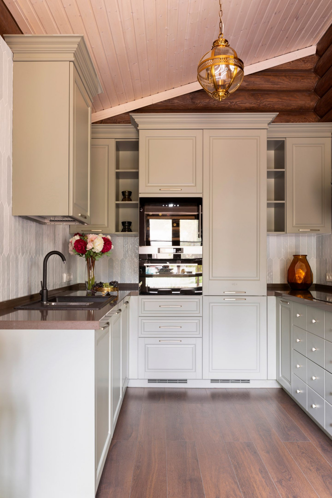 Дом в Подмосковье. Публикация в Minfo2003