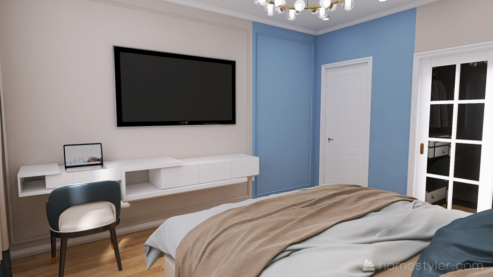 Проект двухкомнатной квартиры